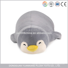 Al por mayor negocio almohada suave pingüino en forma de juguete de peluche